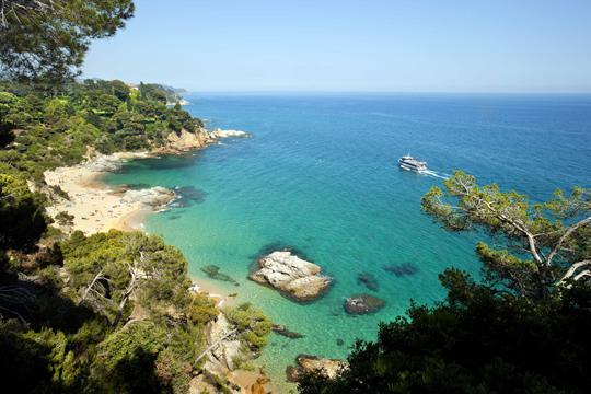 Playa Fenals Sol Y Mar Lejlighed Lloret de Mar Eksteriør billede