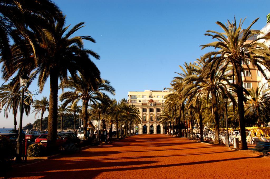 Playa Fenals Sol Y Mar Lejlighed Lloret de Mar Eksteriør billede
